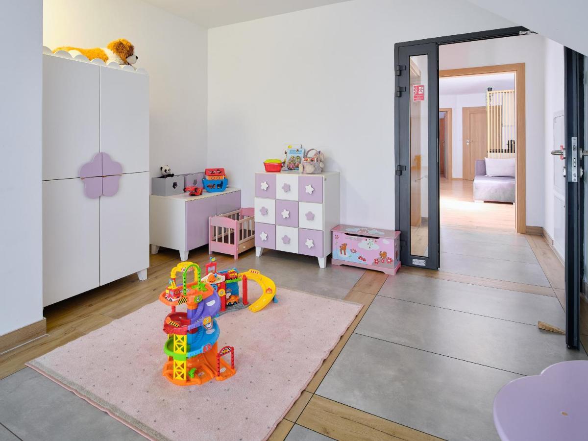 Villa Leba Pokoje & Apartamenty Exteriör bild