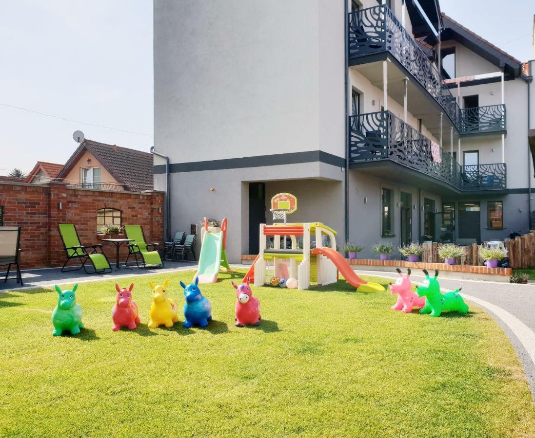 Villa Leba Pokoje & Apartamenty Exteriör bild